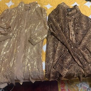 Button-Up Cover Ups